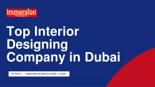 Top Most Company for Interior Design Abu Dhabi