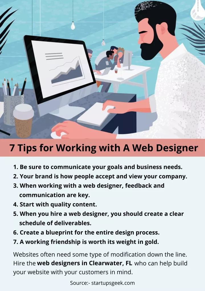 7 tips for working with a web designer