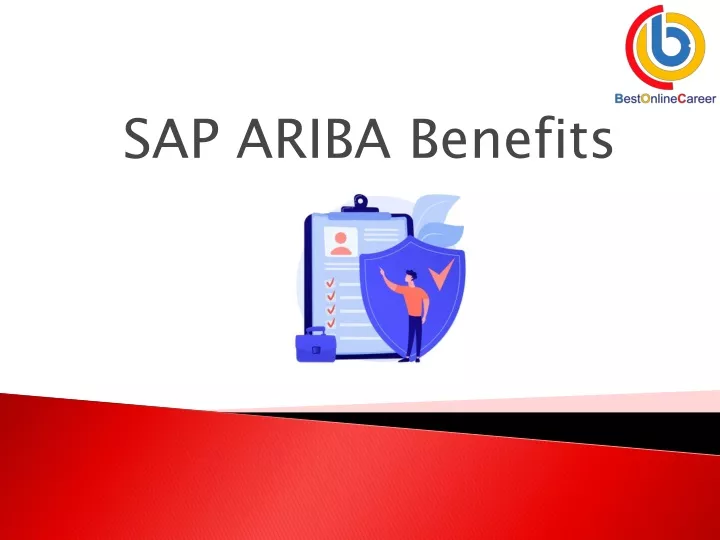 sap ariba benefits