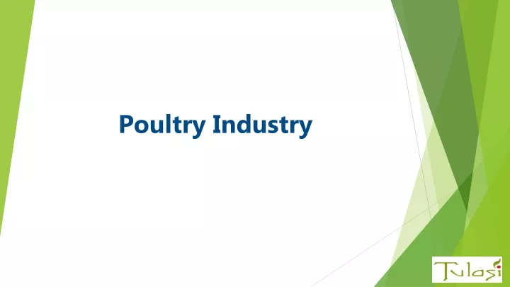 poultry industry