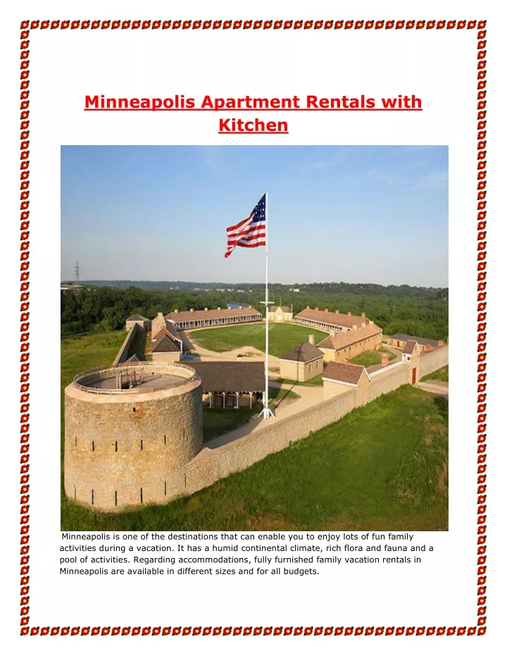 minneapolis apartment rentals with kitchen