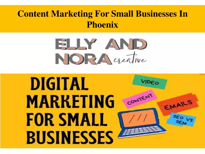 content marketing for small businesses in phoenix