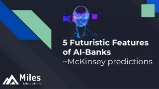 5 futuristic features of ai banks mckinsey predictions