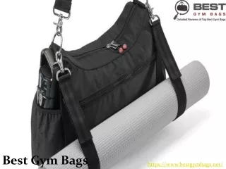 Best Crossfit gym bag