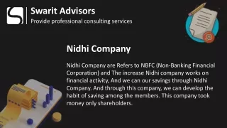 Nidhi Company Registartion