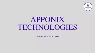 apponix technologies
