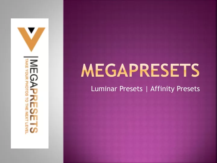 megapresets