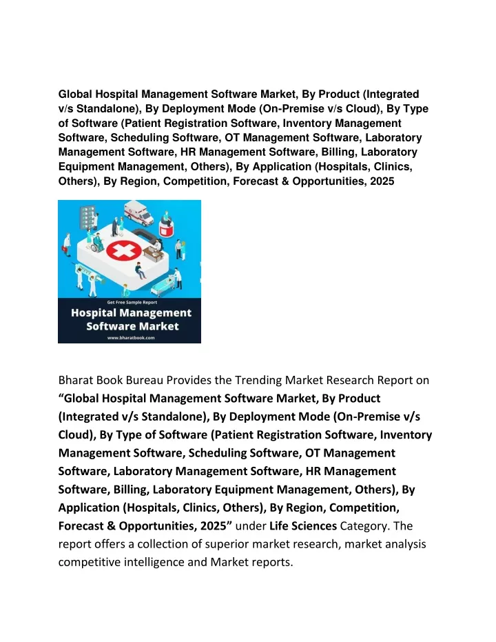 global hospital management software market