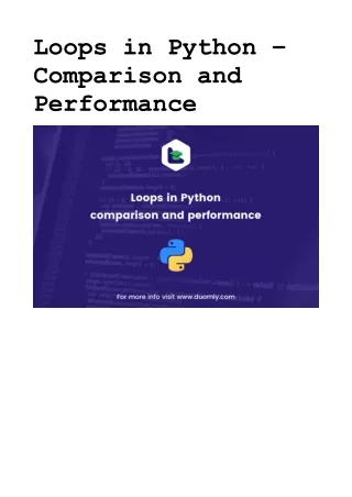Python faster for loop