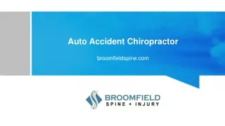 Auto Accident Chiropractor