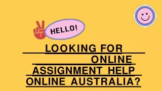 Online Assignment Helper | Assignment Helper Australia | Help with Online Assignment