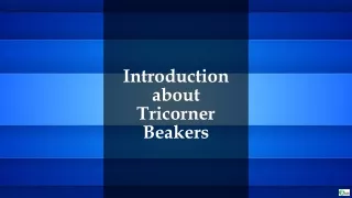 introduction about tricorner beakers