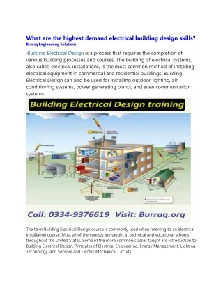Building Electrical Design