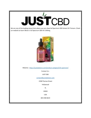we are one of the leading stores from where