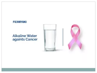 Can Alkaline Water Really Prevent Cancer??