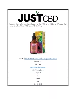 we are one of the leading stores from where
