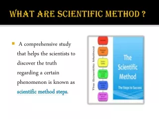 Scientific Method Steps | MacAppsWorld