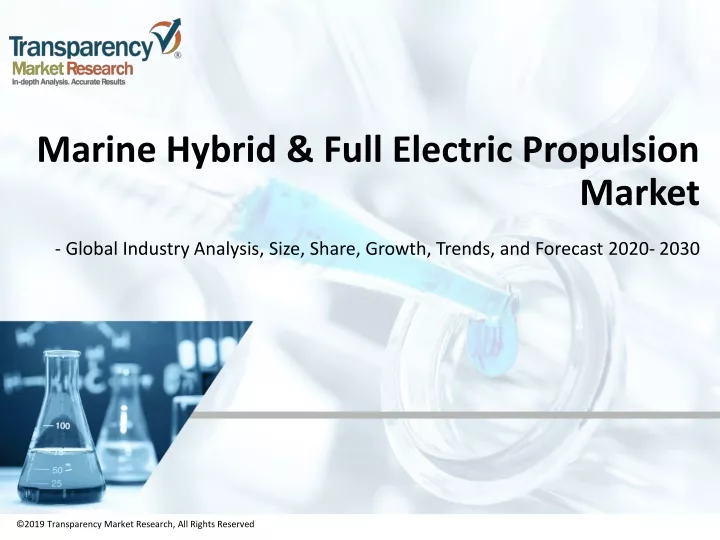 marine hybrid full electric propulsion market