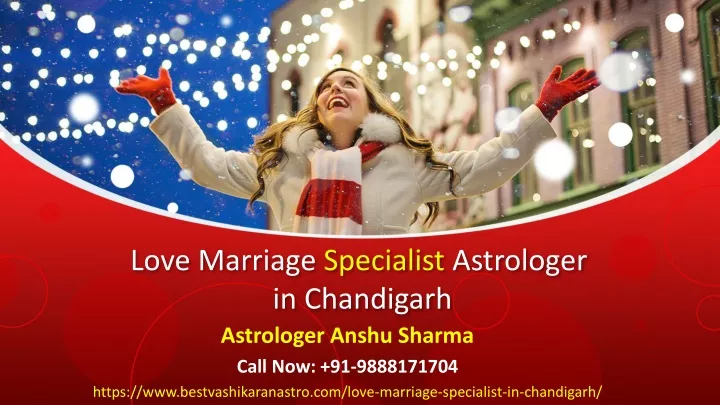 love marriage specialist astrologer in chandigarh