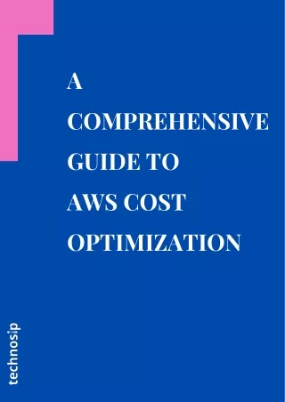 a comprehensive guide to aws cost optimization