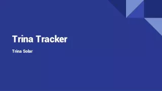 trina tracker