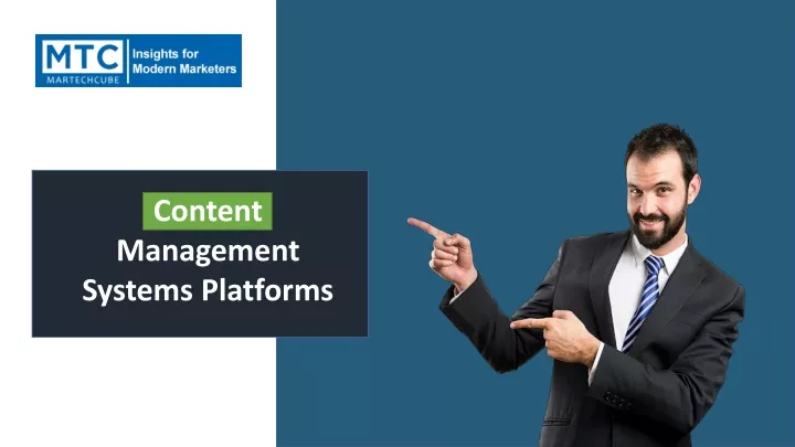 content management systems platforms