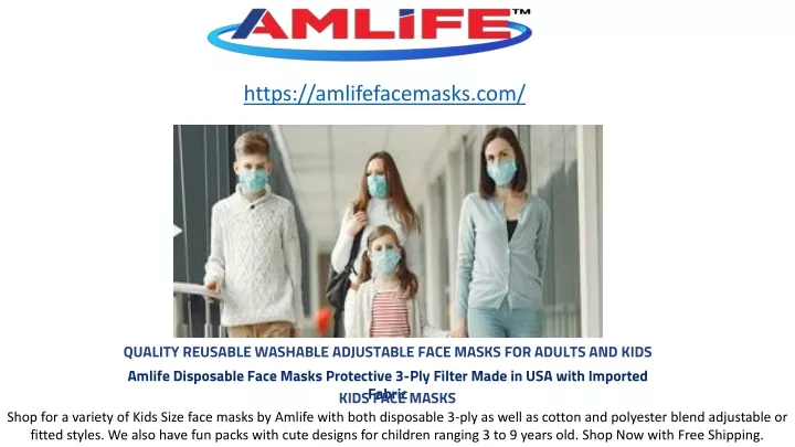 https amlifefacemasks com