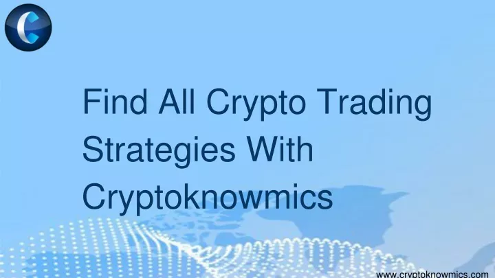 find all crypto trading strategies with