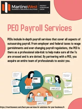 Best PEO Services