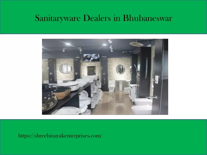 sanitaryware dealers in bhubaneswar