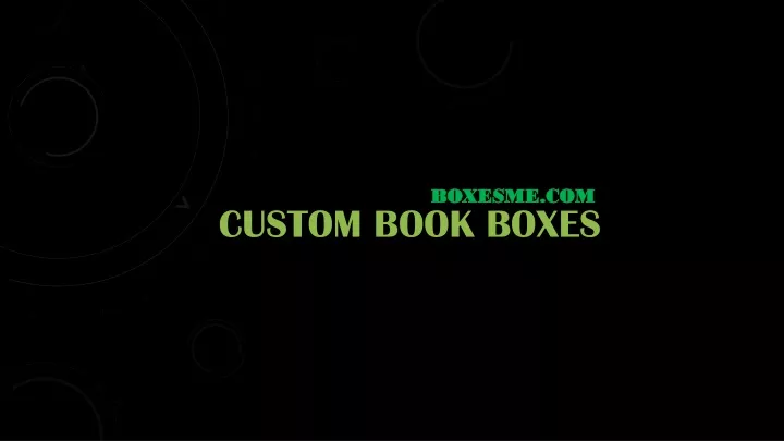 custom book boxes
