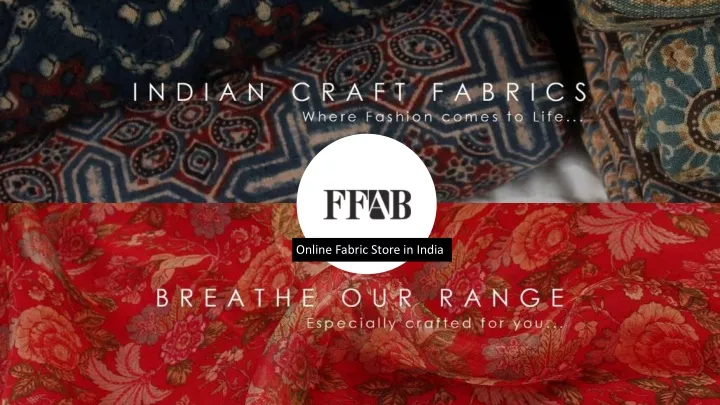 online fabric store in india