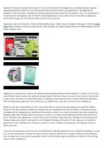 AppLocker - Safeguard Your Mobile Apps - slide 1