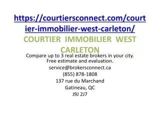 https courtiersconnect com courtier immobilier west carleton courtier immobilier west carleton