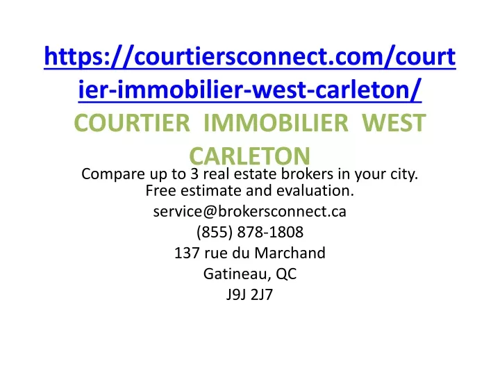 https courtiersconnect com courtier immobilier west carleton courtier immobilier west carleton