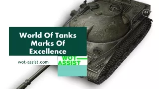 World Of Tanks Marks Of Excellence