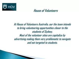 Student Volunteer Opportunities Near Me
