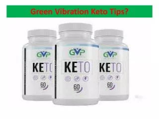 Green Vibration Keto