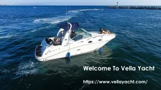 Small Yacht Rentals Marina Del Rey