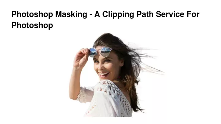 photoshop masking a clipping path service