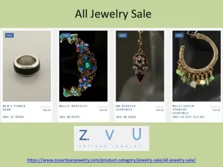 All Jewelry Sale