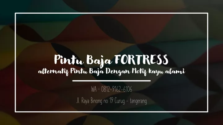 pintu baja fortress alternatif pintu baja dengan motif kayu alami