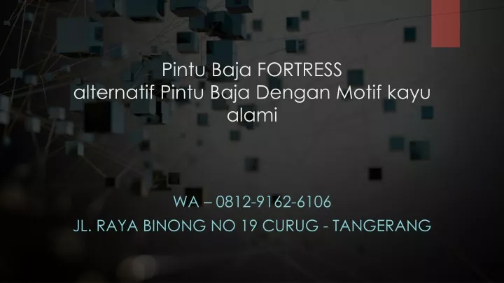 pintu baja fortress alternatif pintu baja dengan motif kayu alami