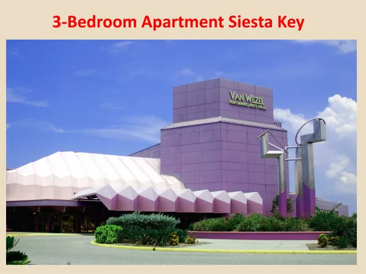3 bedroom apartment siesta key