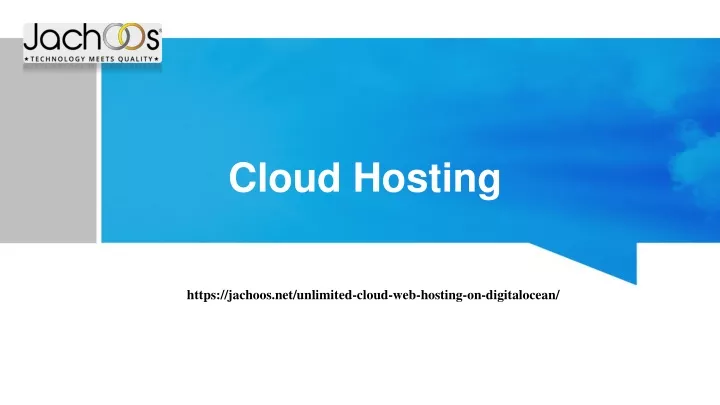 cloud hosting