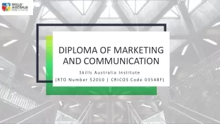 Become a product manager with our marketing diploma