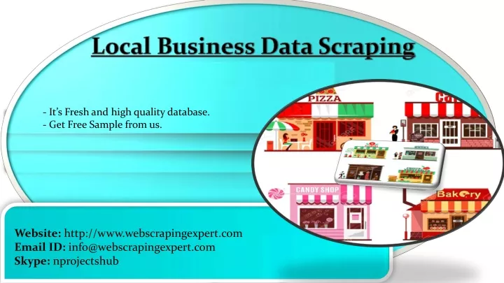 local business data scraping