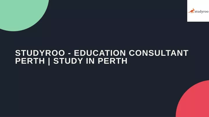 studyroo education consultant perth study in perth