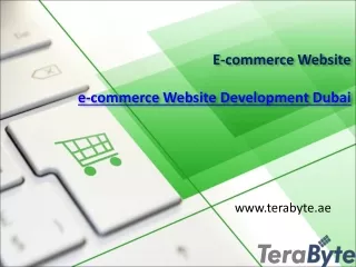 E-commerce Website Development Dubai UAE