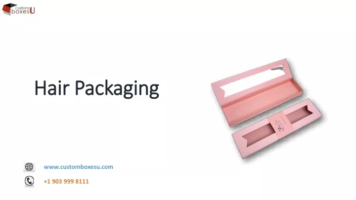 hair packaging